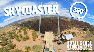 Royal Rush Skycoaster 360° Video [upl. by Brenda]