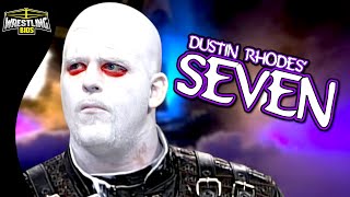 Dustin Rhodes amp The quotSEVENquot Character in WCW [upl. by Adiesirb584]