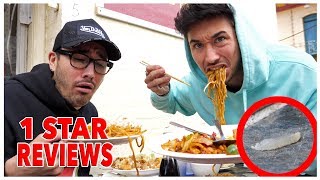 Eating At The WORST Reviewed Restaurant In San Francisco 1 Star [upl. by Norven754]