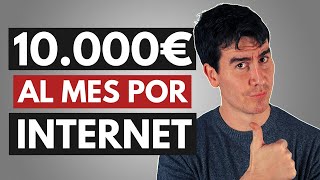 Las 5 mejores formas de ganar dinero por Internet así genero 10000€mes [upl. by Gunner806]