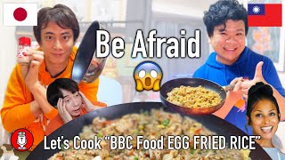 22 Making Hersha Patels Egg Fried Rice  But Afraid [upl. by Eadahs]