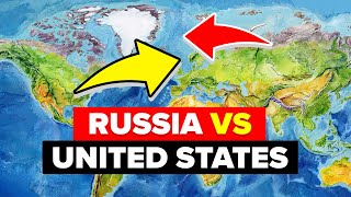 Russia vs United States  Who Would Win Military Comparison [upl. by Ojyram]