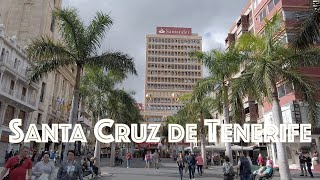 Come Take A Walk With Us Through The Historic Center Of Santa Cruz de Tenerife  Travel Blog [upl. by Oeramed]