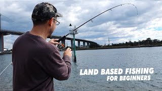 LAND BASED FISHING FOR BEGINNERS [upl. by Assyla]