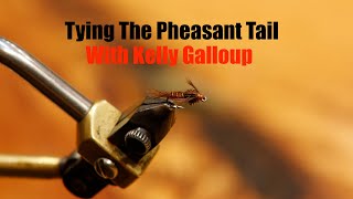 Tying the Pheasant Tail with Kelly Galloup [upl. by Aleek]