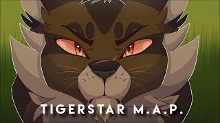 TigerStars Life  Warrior Cats Full MAP [upl. by Tegirb]