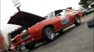 Arnie Beswicks 1969 DStock Pontiac GTO Judge V8TVVideo [upl. by Danielle]