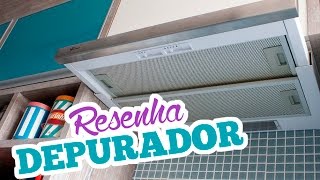 Depurador de ar Fischer Slim Resenha  Bruna Dalcin [upl. by Soulier]