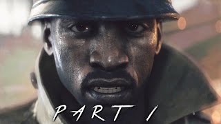 BATTLEFIELD 1 Walkthrough Gameplay Part 1  Survive BF1 Campaign [upl. by Tertius354]