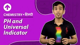 pH and Universal Indicator  Hindi  Chemistry [upl. by Cher]