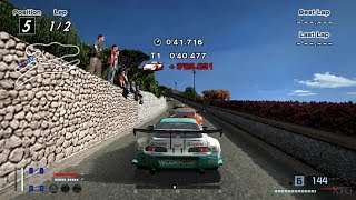 1453 Gran Turismo 4  JGTC Supra Touge Battle PS2 Gameplay HD [upl. by Bergin811]