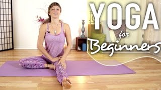 Beginners Flexibility Training  Full Body Yoga For Flexibility Low Back Stretches [upl. by Gylys]