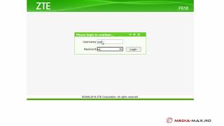 Router Digi ZTE ZXHN F618 [upl. by Torr]