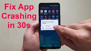 How To Fix Apps Stopped Working and Crashing error on Android Phone [upl. by Cristiona402]