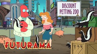 FUTURAMA  Season 10 Episode 12 Blossoming Romance  SYFY [upl. by Jezrdna]