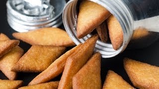 Somali Fried Biscuits Buskud Goos Goos Biscuits Frits Somalis بسكويت مقلي صومالي [upl. by Aleedis]