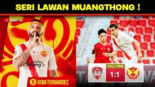 Giliran Selangor SERI Berdepan Muangthong United  ACL2 2024 [upl. by Ayekram]