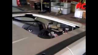 How to Fix amp Repair Electric Sunroof Saturn Electric Sunroof Repairs leaks Fix Cleveland Oh [upl. by Rolfe]