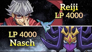 Nasch vs Akaba Reiji  EDOPRO [upl. by Anetsirk]