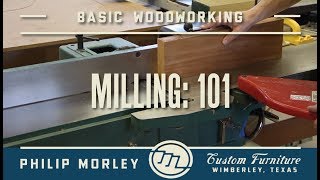 Milling Lumber 101 [upl. by Alleirbag]