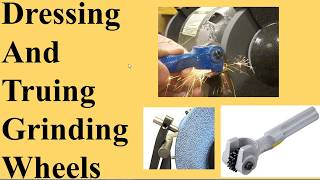 Dressing And Truing of Grinding Wheel [upl. by Haakon]