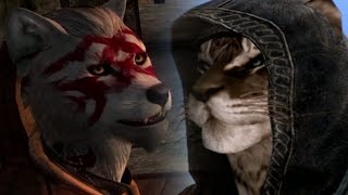 The TigerBorn  Skyrim  SkyFurry Overhaul [upl. by Ahseki]