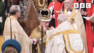 The Coronation Ceremony in 4 Minutes  BBC [upl. by Suirrad472]