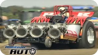 Traktorpulling  Abenteuer Auto Classics [upl. by Vinni]