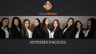 Hôtesses daccueil pour tout événement [upl. by Maitilde55]