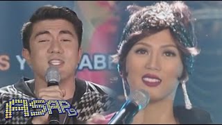 Alex Gonzaga Luis Manzano in a singing showdown [upl. by Yert]