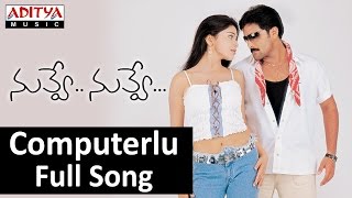 Computerlu Full Song II Nuvve Nuvve Movie II Tarun Shreya [upl. by Nnaid73]