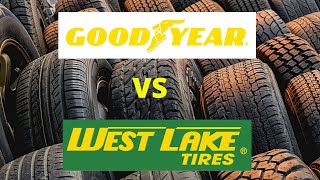 Westlake RP18 vs Goodyear Eagle ls2 tire review [upl. by Hardin]