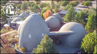 This luxury DOME HOME was built in just a few days [upl. by Llyrad]