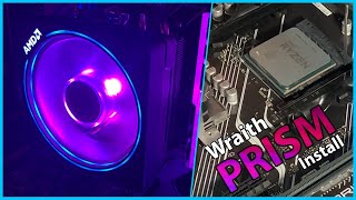 How to Install AMD Ryzen CPU and Cooler for Beginners [upl. by Haet]