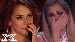 CAPTIVATING X Factor Auditions That Made Cheryl CRY  X Factor Global [upl. by Conway]