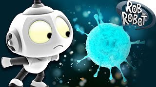 Learn Science  Preschool Learning Videos  Rob The Robot [upl. by Ainaled]