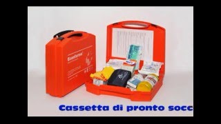 Cassetta di pronto soccorso conforme allallegato1 DM 38803 [upl. by Aelber295]