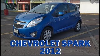 Videoreseña Chevrolet Spark 2012 [upl. by Zoller437]