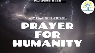 Prayer for Humanity [upl. by Zandt]