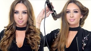 HairStyles  Getting the perfect Curls  InStyler Max Tutorial [upl. by Hainahpez]