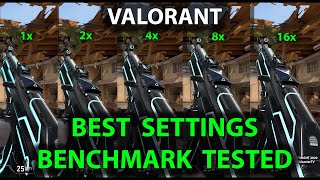 VALORANT BEST SETTINGS Benchmark [upl. by Carie828]