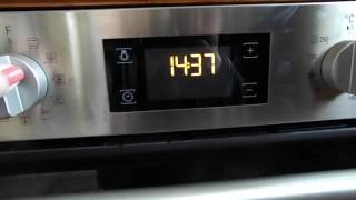 Hotpoint Class 2 SA2844HIX Built In Electric Single Oven  Stainless Steel  Review [upl. by Eitsyrc731]