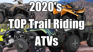 2020s Best Trail Riding ATVs Top 5 [upl. by Marden346]