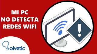 Mi PC NO DETECTA REDES WIFI [upl. by Ahsila34]