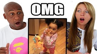 Parents React To Tiana amp Jordon Videos [upl. by Wilek]