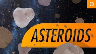 Asteroids Crash Course Astronomy 20 [upl. by Yelrahs969]