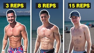 The Best Rep Range for MUSCLE SIZE according to science [upl. by Arodaeht]