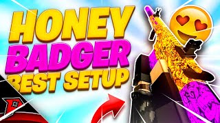 The BEST HONEY BADGER SETUP in Phantom Forces Roblox [upl. by Aicela]