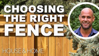 How To Choosing The Best Fence For Privacy amp Style [upl. by Scottie]