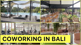 Coworking Spaces in Bali 2022 [upl. by Weitzman]